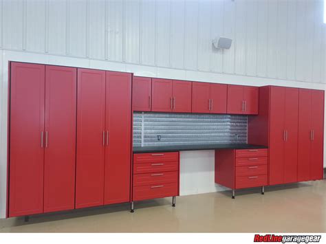 redline garage storage cabinets